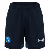 SSC Napoli 23/24 Kid's Navy Training Shirt and Shorts