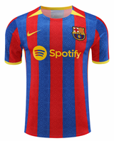 Barcelona 23/24 Men's Red-Blue Training Shirt