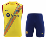 Barcelona 23/24 Men's Yellow Training Tank Top