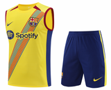 Barcelona 23/24 Men's Yellow Training Tank Top