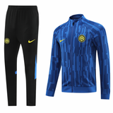 Inter Milan 23/24 Men's Pre-Match Long Zip Jacket