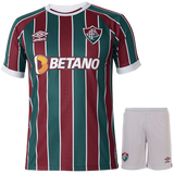 Fluminense 23/24 Kid's Home Shirt and Shorts