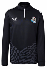 Newcastle United 23/24 Men's Matchday Long Zip Jacket