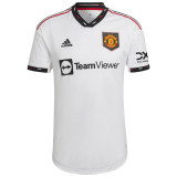 Manchester United 22/23 Authentic Men's Away Shirt