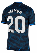 PALMER #20 Chelsea 23/24 Stadium Men's Away Shirt - PL Font