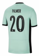 PALMER #20 Chelsea 23/24 Stadium Men's Third Shirt - Chelsea Font