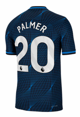 PALMER #20 Chelsea 23/24 Authentic Men's Away Shirt - PL Font