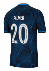 PALMER #20 Chelsea 23/24 Authentic Men's Away Shirt - Chelsea Font