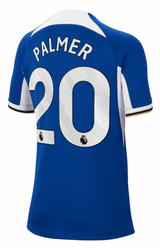 PALMER #20 Chelsea 23/24 Kid's Home Shirt and Shorts - PL Font