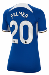 PALMER #20 Chelsea 23/24 Women's Home Shirt - PL Font