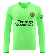 Manchester United 23/24 Men's Home Goalkeeper Long Sleeve Shirt