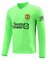 Manchester United 23/24 Men's Home Goalkeeper Long Sleeve Shirt