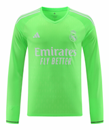 Real Madrid 23/24 Men's Home Goalkeeper Long Sleeve Shirt