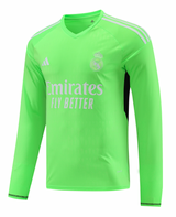 Real Madrid 23/24 Men's Home Goalkeeper Long Sleeve Shirt