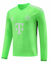 Bayern Munich 23/24 Men's Away Goalkeeper Long Sleeve Shirt