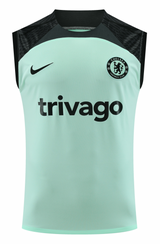 Chelsea 23/24 Men's Turquoise Training Tank Top