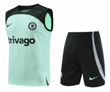 Chelsea 23/24 Men's Turquoise Training Tank Top