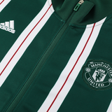 Manchester United 23/24 Men's Green Long Zip Jacket