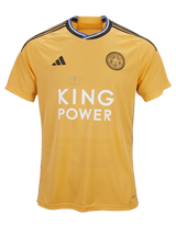 Leicester City 23/24 Kid's Third Shirt and Shorts