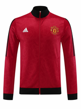 Manchester United 23/24 Men's Red Long Zip Jacket
