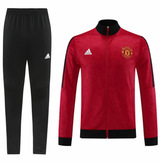 Manchester United 23/24 Men's Red Long Zip Jacket