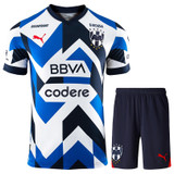 CF Monterrey 23/24 Kid's Third Shirt and Shorts