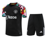 Manchester United 23/24 Men's Love Unites Black Training Shirt