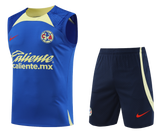 CF América 23/24 Men's Blue Training Tank Top