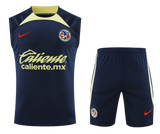 CF América 23/24 Men's Dark Blue Training Tank Top