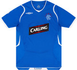 Rangers 08/09 Men's Home Retro Shirt