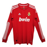 Real Madrid 11/12 Men's Third Retro Long Sleeve Shirt