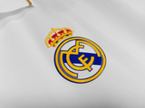 Real Madrid 11/12 Men's Home Retro Long Sleeve Shirt