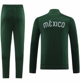 Mexico 23/24 Men's Dark Green Long Zip Jacket