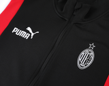 AC Milan 23/24 Men's Black Long Zip Jacket