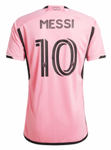 MESSI #10 Inter Miami 24/25 Authentic Men's Home Shirt