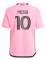 MESSI #10 Inter Miami 24/25 Kid's Home Shirt and Shorts