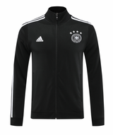 Germany 24/25 Men's Black Long Zip Jacket