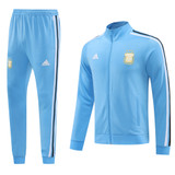 Argentina 24/25 Men's Light Blue Long Zip Jacket