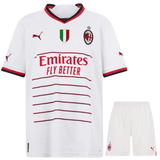 AC Milan 22/23 Kid's Away Shirt and Shorts