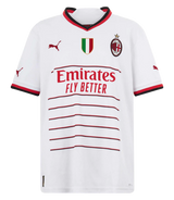 AC Milan 22/23 Kid's Away Shirt and Shorts