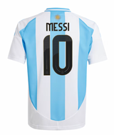 MESSI #10 Argentina 2024 Kid's Home Shirt and Shorts