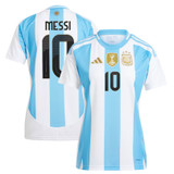 MESSI #10 Argentina 2024 Women's Home Shirt