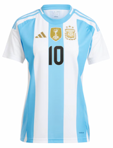 MESSI #10 Argentina 2024 Women's Home Shirt