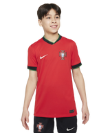 Portugal 2024 Kid's Home Shirt and Shorts