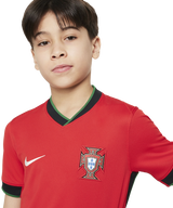 Portugal 2024 Kid's Home Shirt and Shorts