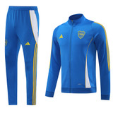 Boca Juniors 23/24 Men's Blue Long Zip Jacket