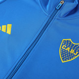 Boca Juniors 23/24 Men's Blue Long Zip Jacket