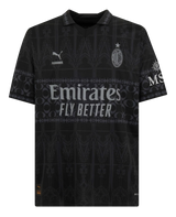 AC Milan X Pleasures 23/24 Stadium Men's Dark Shirt