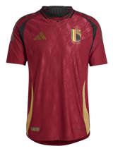 Belgium 2024 Authentic Men's Home Shirt