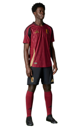 Belgium 2024 Authentic Men's Home Shirt